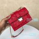 High Quality Replica Michael Kors  Red Leather Strap Ladies Handbag (7)_th.jpg